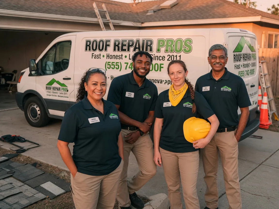Roof Repair company in Paris, MS